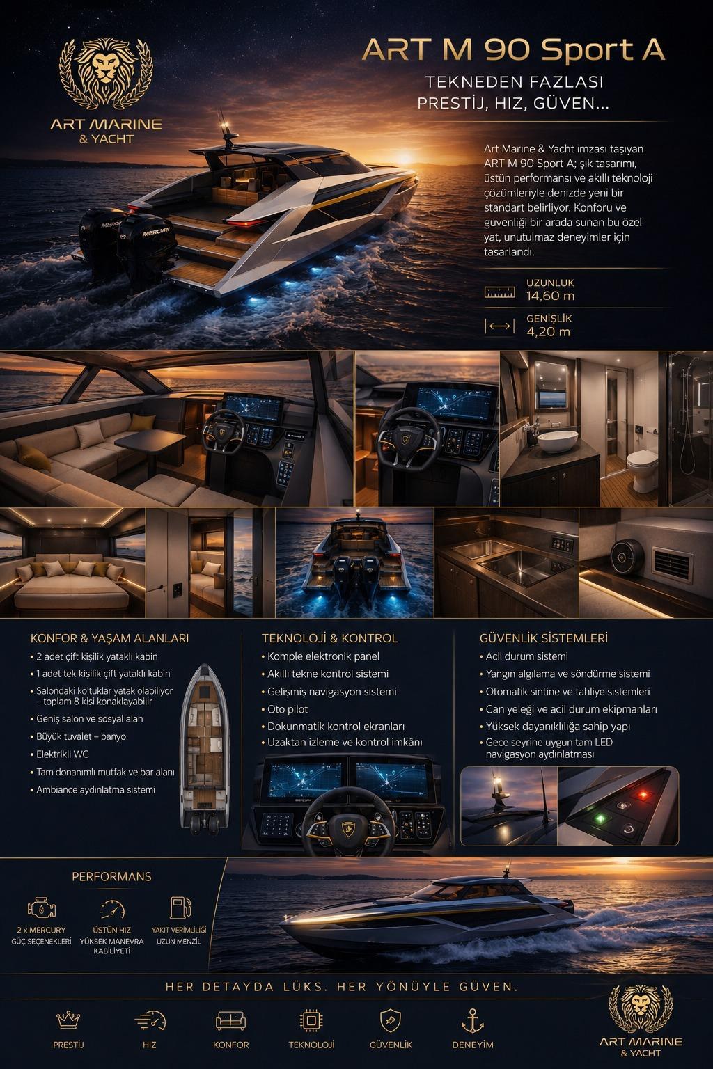 ART M90 SPORT A technical overview